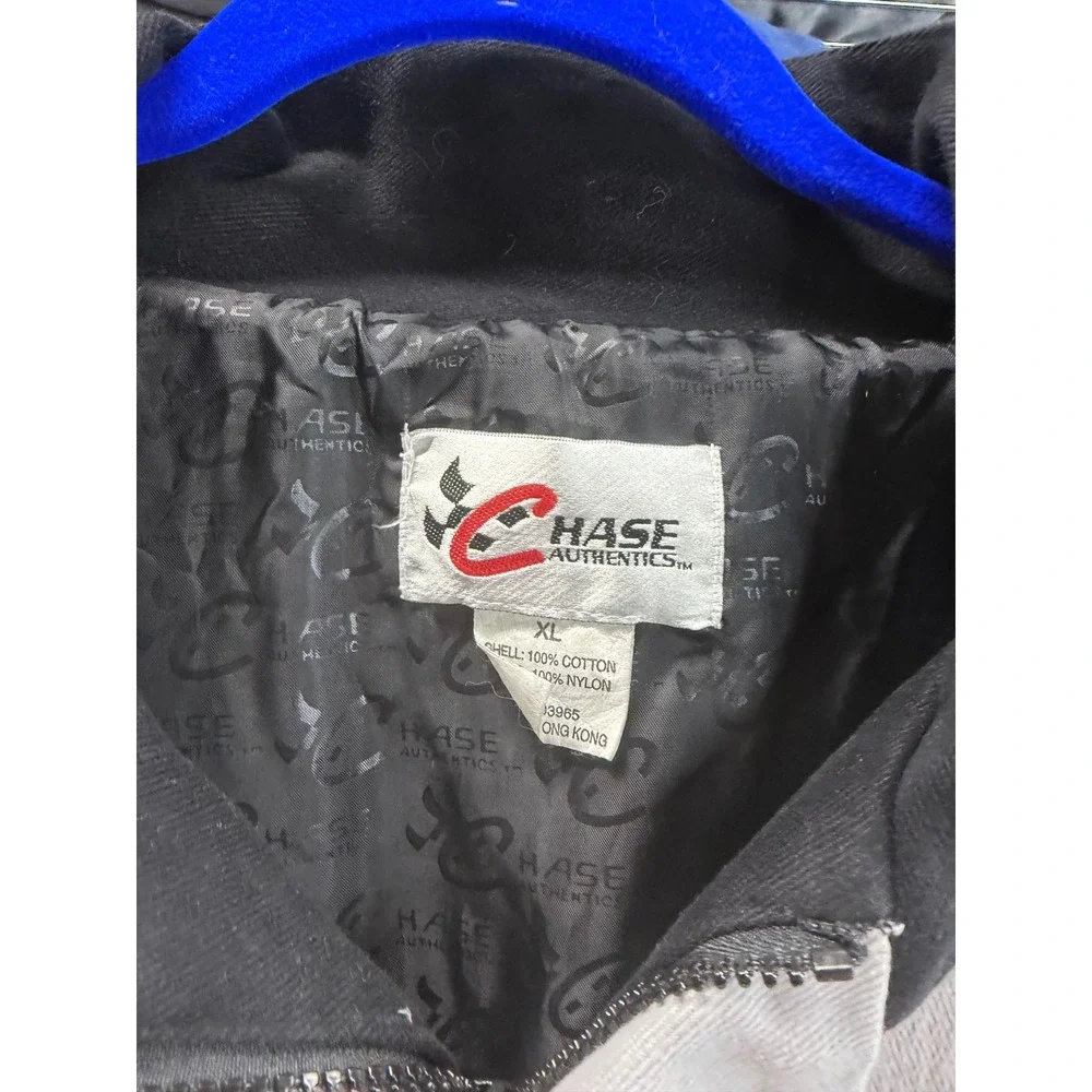 NWT Chase Authentics Dale Earnhardt GM Goodwrench NASCAR Racing Jacket XL New